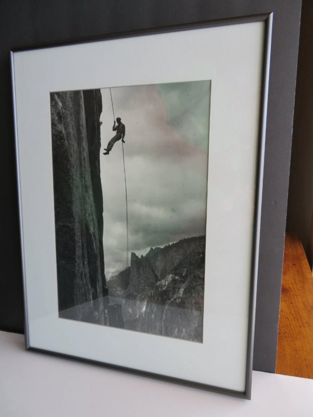 North Light Gallery | Art | Climber On El Capitan Yosemite Unknown ...